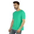thumbnail image 3 of Inkmeso Mens Short Sleeve Solid Raglan T-shirt Cotton Casual Baseball Tee Shirt, 3 of 7