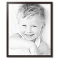 thumbnail image 2 of ArtToFrames 28" x 34" Traditional Cherry with Steps Picture Frame, 28x34 inch Red MDF Poster Frame (WOM-4165), 2 of 8