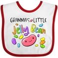 thumbnail image 3 of Inktastic Gramma's Little Jellybean Cute Easter Candy Boys or Girls Baby Bib, 3 of 4