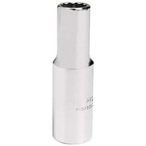 Stanley Proto J5020M 3/8" Drive Deep Socket, 20mm, 12 Point
