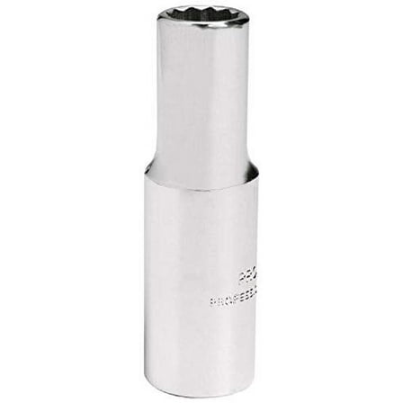 Stanley Proto J5020M 3/8" Drive Deep Socket, 20mm, 12 Point
