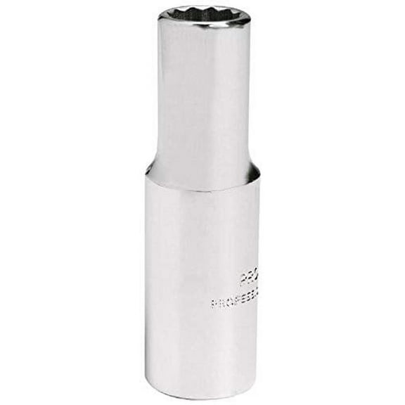 Stanley Proto J5020M 3/8" Drive Deep Socket, 20mm, 12 Point