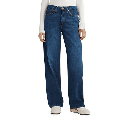 Rag & Bone Women's Logan Jeans, Annalise, Blue