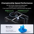 thumbnail image 4 of Creality K1C High Speed 3D Printer - Suitable for Carbon Fiber 3D Printing, 4 of 9