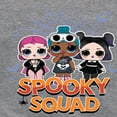 thumbnail image 3 of LOL Surprise! - Halloween - Spooky Squad - Toddler & Youth Girls Raglan Graphic T-Shirt, 3 of 4