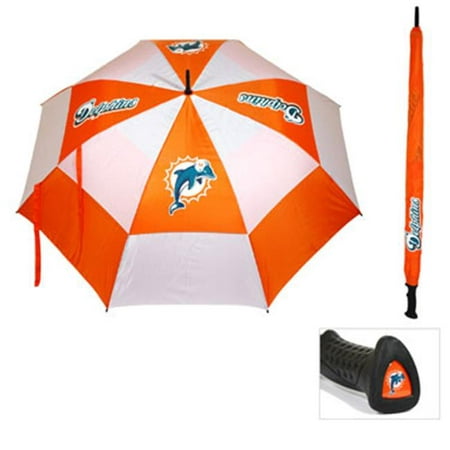 UPC 637556315694 product image for Team Golf 31569 Miami Dolphins 62 in. Double Canopy Umbrella | upcitemdb.com