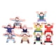 thumbnail image 4 of Bloque de equilibrio apilable firme resistente ecológico bloques de equilibrio de madera juego seguro no tóxico educativo interactivo para niños para jardín de infantes Amonsee Otros, 4 of 8
