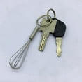 thumbnail image 5 of Mini Whisk Keychain Novelty for Chef Cook Foodie, 5 of 6