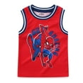 thumbnail image 2 of Marvel Spider-Man Tank Top and Short Set (Boys), 2 Piece Set, Sizes 2T-12, 2 of 6