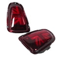 thumbnail image 3 of Lámpara VLAND para JCW Union Jack Luces traseras LED completas Lente roja R56 R57 Pre-LCI 2007-2013, 3 of 8