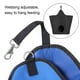 thumbnail image 5 of sweethay Bolsa de alimentación lenta para animales, tela Oxford, bolsa de gran capacidad para colgar, bolsa de almacenamiento de paja, bolso Cuidado ecuestre y deportes Negro sweethay OD025172-01, 5 of 6