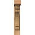 thumbnail image 2 of Ekena Millwork 5 1/2"W x 26"D x 30"H Olympic Block Smooth Bracket w/ Offset Brace, Western Red Cedar, 2 of 25