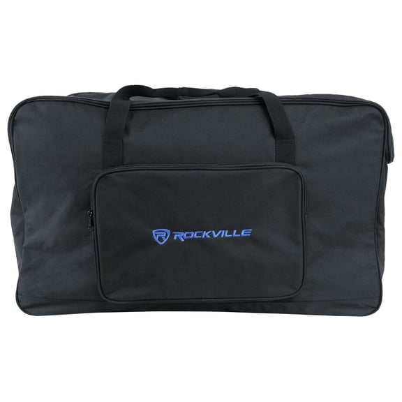 Rockville TB15 v2 Padded Speaker Bag Carry Case For 15" DJ PA Speakers Stand