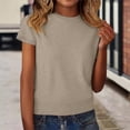 thumbnail image 2 of Summer Tops for Women Womens Fall Layering Pullover Sweaters Fashion, 2 of 4