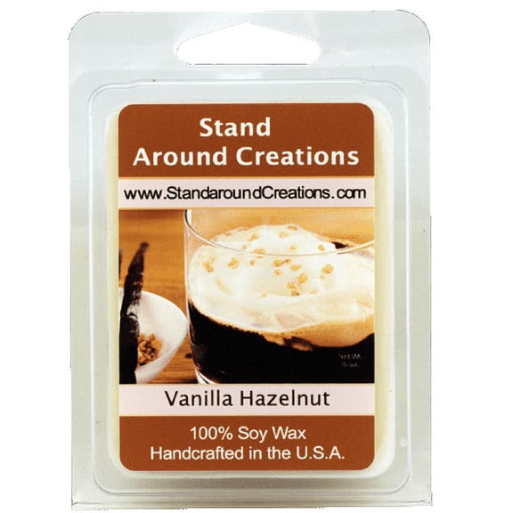 VANILLA HAZELNUT WAX MELT 3-OZ.