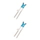 thumbnail image 4 of Ounissouiy Palillos de metal Patrón de dibujos animados Niños Acero inoxidable Comedor profesional Utensilio de entrenamiento Prop puntos Vajilla Type2 NO2 Ounissouiy CBP383366, 4 of 6