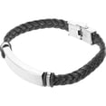 thumbnail image 2 of Men Bracelet Mens Stainless Steel Bracelets Men Leather Bangle String Bracelets Men Man Braided Bracelet, 2 of 2