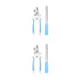 thumbnail image 4 of tssuouriy 2piece Beginner-friendly Cleaning Tools Set For Pet Nail Care And Baffle Does Not Damage blue large size 2Set, 4 of 6
