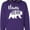 Purple, variant on Custom Apparel House Nana Bear Hoodie Grandma Mom Women Family Bear Design Soft Hoodie Adult Pullover Sweatshirt, Fiery Red, XL