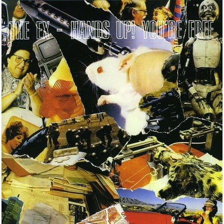 Ex - Hands Up! You're Free [CD]