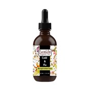 PureLife Organic Cold and Flu Immune Booster Herbal Supplement Drops, 2 oz
