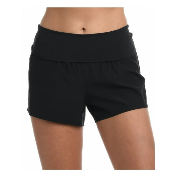 La Blanca Womens Solid Boardshort Swim Bottom Separates