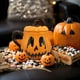 thumbnail image 4 of Taza de calabaza con tapa: taza de café de cerámica con asa para otoño | Bonita taza de calabaza para leche, bebidas calientes, té y café | Taza con temática otoñal para mesa, hogar, niños y adultos, 4 of 8