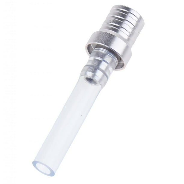 Tapa del tanque de combustible, manguera de ventilación, válvula de ventilación, tubo de ventilación Plata