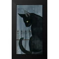 thumbnail image 2 of Popp, Grace 9x14 Black Modern Framed Museum Art Print Titled - Harvest Moon Collection B, 2 of 5