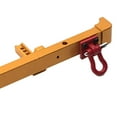 thumbnail image 1 of mmirethe Durable RC Metal Rear Bumper with Strong Shackles for ZP1001 ZP1002 ZP1003 1/10 RC Car Accessories Gold 141mm 5Set, 1 of 6