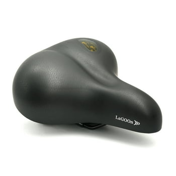 Selle Royal Unisex Lagoon Bike Seat (Comfortable, RoyalGel Cushioned, Saddle, Men and Women)