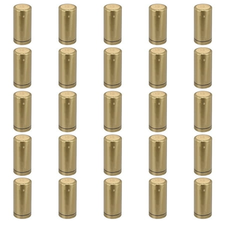 

Etereauty Shrink Bottle Cap Heat Capsules Brewing Sleeves Caps Film Wrap Tearcapsule Seal Cover Pvc Cork Stopper Tops Tasting