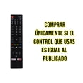 thumbnail image 2 of Control Remoto Sanyo Pantalla Smart TV Youtube Negro, 2 of 9