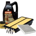 thumbnail image 1 of Kit De Afinación Con Aceite 10W30 Sintético, Bujías Cobre, Filtro De Aire, Filtro Para Aceite Sintético Y Filtro De Cabina 8 Piezas Compatible con Acura Csx L4 2.0L DE 2007 A 2011, 1 of 1