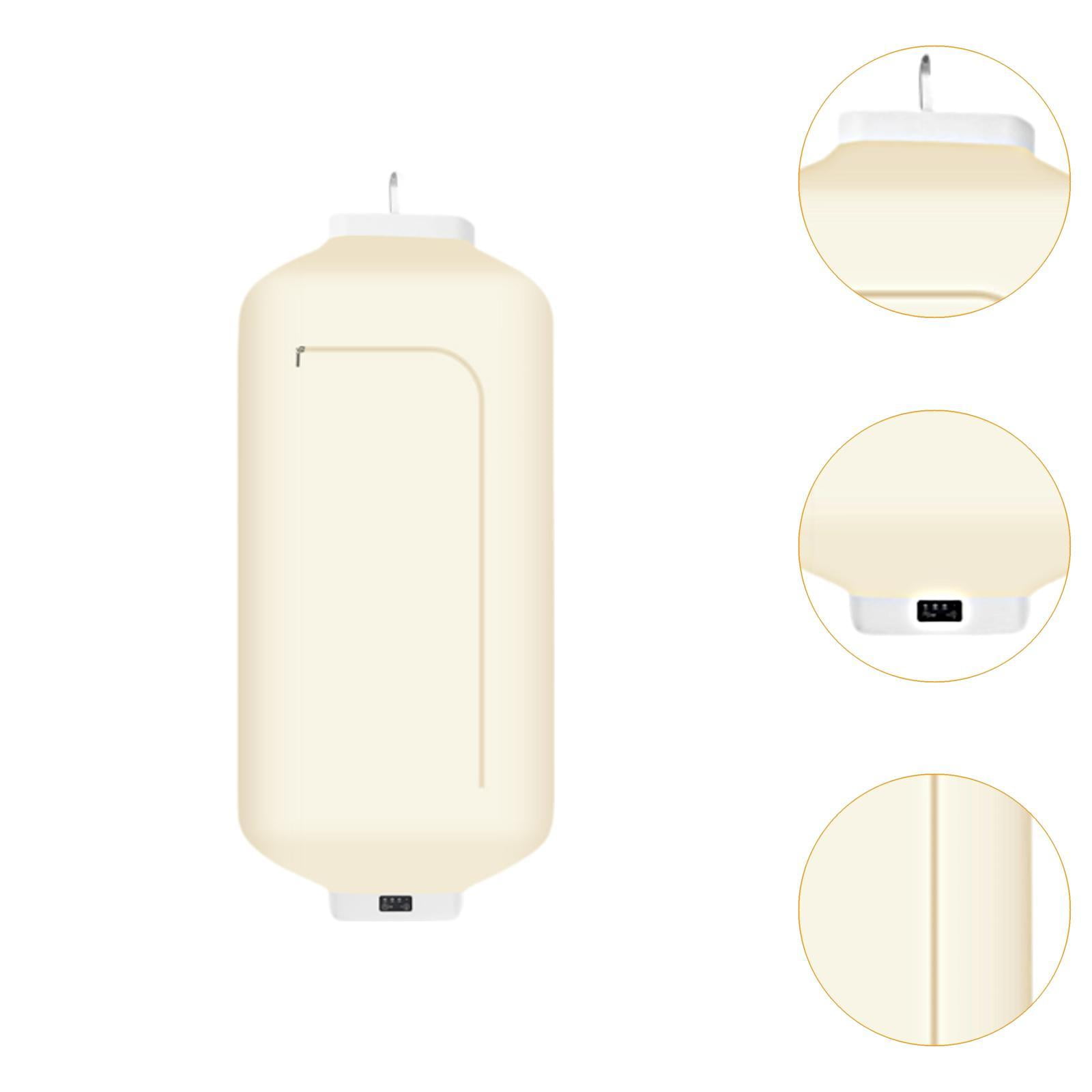 kowaku Portable Clothes Dryer Folding Fast 600W Heated Clothes Airer Electric Dryer Machine with Dry Cover for Travel Camping