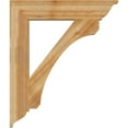 thumbnail image 3 of Ekena Millwork 6"W x 34"D x 40"H Legacy Traditional Rough Sawn Bracket, Western Red Cedar, 3 of 4