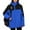 Blue, variant on Elabch Sports Women's Winter Ski Jacket Waterproof Snow Coats Snowboard Fleece Lined Windbreaker Rain Coats Outdoor Plus Size Warm Hiking Jackets with Hooded Beige 3XL