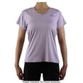 thumbnail image 1 of Playera Wilson Talla CH Deportiva Cuello V Lila, 1 of 4