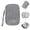 Grey, variant on BotaniNest Digital Electronics Cable Storage Bag Travel Bag Electronic Accessories Cable Storage Bag Box Charger Cell Phone USB Headset Sd Card Storage Bag