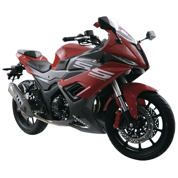 MOTOCICLETA DINAMO SUPER SPORT 400