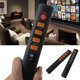 thumbnail image 4 of 6 teclas aprender el trabajo de control remoto para TV stb dvd box dvb hifi fácil de usar, naranja, 11 Feliz Sencillez, 4 of 5