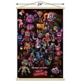 thumbnail image 3 of Five Nights at Freddy's: Help Wanted 2 - Group Wall Poster with Magnetic Frame, 22.375" x 34", 3 of 5