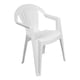 thumbnail image 3 of silla fija azul sling estructura de acero, 3 of 7