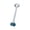 Green, variant on Foldable Dog Poop Spoon Portable Pet Waste Pick With Long Handle Claw Foolproof Clean Pooper Spoon With Bag Roll Handle For Outdoor Walking Yard Sod