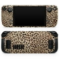 thumbnail image 5 of Design Skinz - Compatible with Steam Deck - Skin Decal Protective Scratch-Resistant Removable Vinyl Wrap Cover - Brown Vector Leopard Print, 5 of 5