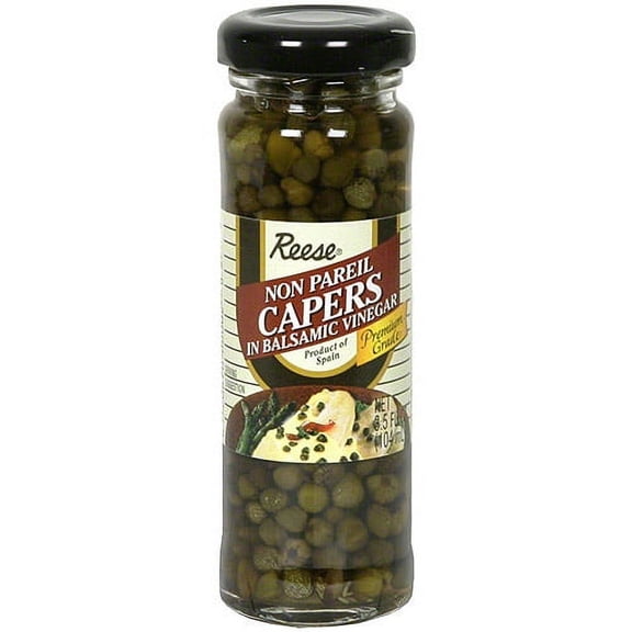 Reese Non Pareil Capers, 3.5 oz (Pack of 12)