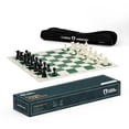 thumbnail image 1 of Juego de ajedrez Chess Armory Tournament con bolsa de transporte de 17 pulgadas, 1 of 7
