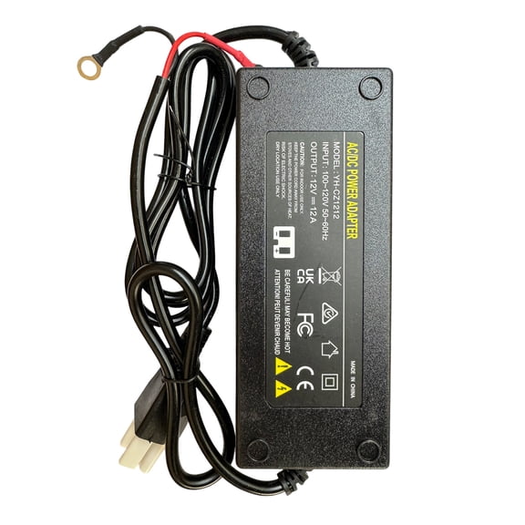 Upgraded 12V Power Adapter-110V To 12V Power Converter F