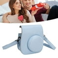 thumbnail image 1 of Instant Camera Case for  Mini 12, Colorful PU Protective Bag with Removable Adjustable Shoulder Strap, Camera Protective Bag for Photography Lover, 1 of 7