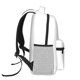 thumbnail image 3 of Fotbe White Mochila Casual con Estampado para Escuela, Viajes y Actividades al Aire Libre - Duradera, Ligera y Cómoda, 3 of 5